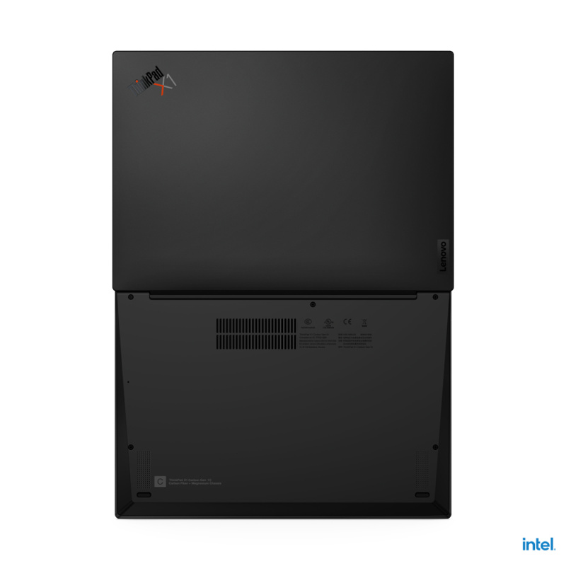 Lenovo ThinkPad X1 Carbon Gen 10 Intel® Core™ i7 i7-1260P Ordinateur portable 35,6 cm (14") Écran tactile WUXGA 32 Go LPDDR5-SDRAM 1 To SSD Wi-Fi 6E (802.11ax) Windows 11 Pro Français Noir
