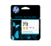 HP 711 cartouche d'encre DesignJet jaune, 29 ml