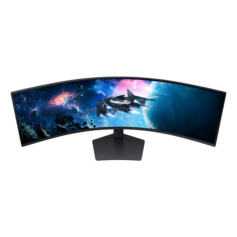 Samsung G95C écran plat de PC 124,5 cm (49") 5120 x 1440 pixels Dual QHD LED Noir