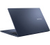 ASUS VivoBook 17 X1702 Ordinateur portable 43,9 cm (17.3") Full HD Intel® Core™ i3 i3-1215U 8 Go DDR4-SDRAM 256 Go SSD Wi-Fi 6 (802.11ax) Windows 11 Pro Bleu