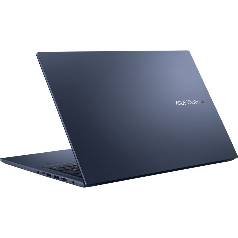 ASUS Vivobook 17 X1702 Intel® Core™ i3 i3-1215U Ordinateur portable 43,9 cm (17.3") Full HD 8 Go DDR4-SDRAM 256 Go SSD Wi-Fi 6 (802.11ax) Windows 11 Pro Bleu