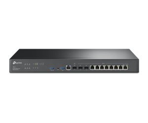 TP-Link Omada ER8411 Routeur connecté Gigabit Ethernet Noir