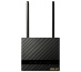 ASUS 4G-N16 routeur sans fil Gigabit Ethernet Monobande (2,4 GHz) Noir