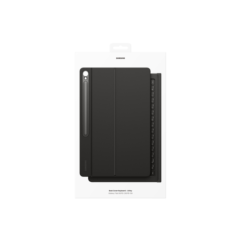 Samsung Book cover keyboard (Touche IA) pour Galaxy Tab S10 FE+