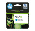 HP 912XL Cartouche d'encre cyan authentique, grande capacité