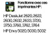HP 304XL Cartouche d’encre trois couleurs grande capacité authentique