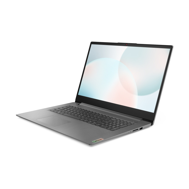 Lenovo IdeaPad 3 17ABA7 AMD Ryzen™ 7 5825U Ordinateur portable 43,9 cm (17.3") HD+ 16 Go DDR4-SDRAM 512 Go SSD Wi-Fi 6 (802.11ax) Windows 11 Home Français Gris