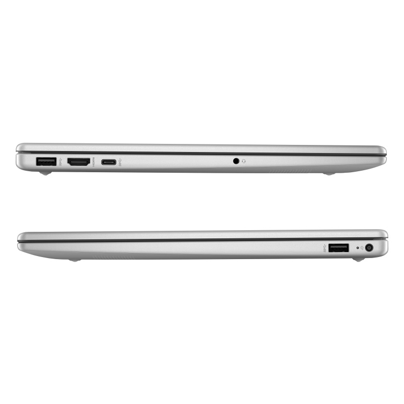 HP 15-fc0150nf AMD Ryzen™ 5 7520U Ordinateur portable 39,6 cm (15.6") Full HD 16 Go LPDDR5-SDRAM 1 To SSD Wi-Fi 6 (802.11ax) Windows 11 Home Argent