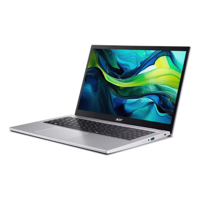 Acer Aspire Go 15 AG15-42P-R73E AMD Ryzen™ 7 5825U Ordinateur portable 39,6 cm (15.6") Full HD 32 Go DDR4-SDRAM 1 To SSD Wi-Fi 6 (802.11ax) Windows 11 Home Argent