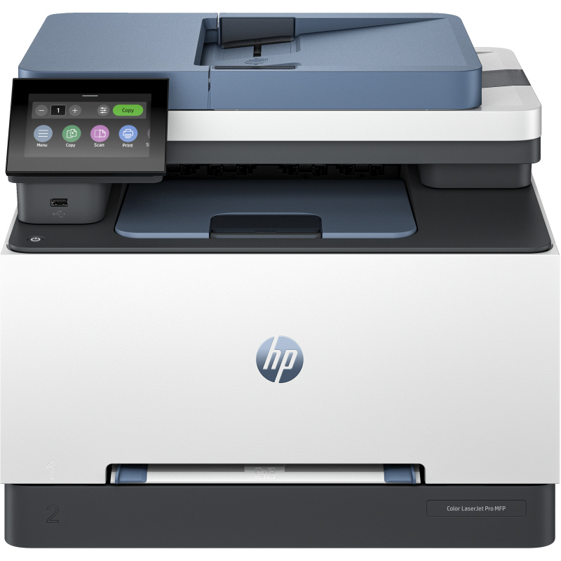 HP Color LaserJet Pro Imprimante multifonction 3303fdw, Couleur, Imprimante pour Petites/moyennes entreprises, Impression, copie, scan, fax, Sans fil; Imprimer depuis un téléphone ou une tablette; Chargeur automatique de documents; Impression recto-v...