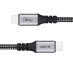 eSTUFF ES604514-BULK câble USB USB4 Gen 3x2 1,2 m USB C Gris