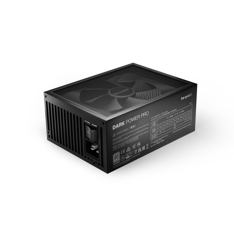 be quiet! Dark Power Pro 13 1300 W | Alimentation ATX 3.0, 80 Plus Titanium