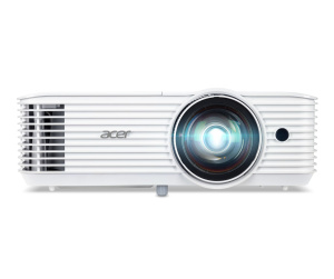 Acer S1386WHN Projecteur à focale standard 3600 ANSI lumens DLP WXGA (1280x800) Compatibilité 3D Blanc