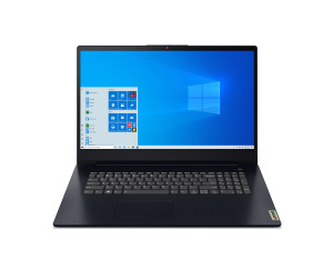 Lenovo IdeaPad 3 17ALC6 AMD Ryzen™ 7 5700U Ordinateur portable 43,9 cm (17.3") HD+ 12 Go DDR4-SDRAM 512 Go SSD Wi-Fi 6 (802.11ax) Windows 11 Home Français Bleu