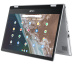 ASUS Chromebook Flip CX1 CX1400FKA-EC0117 Intel® Pentium® Silver N6000 35,6 cm (14") Écran tactile Full HD 8 Go LPDDR4x-SDRAM 64 Go eMMC Wi-Fi 6 (802.11ax) ChromeOS Argent