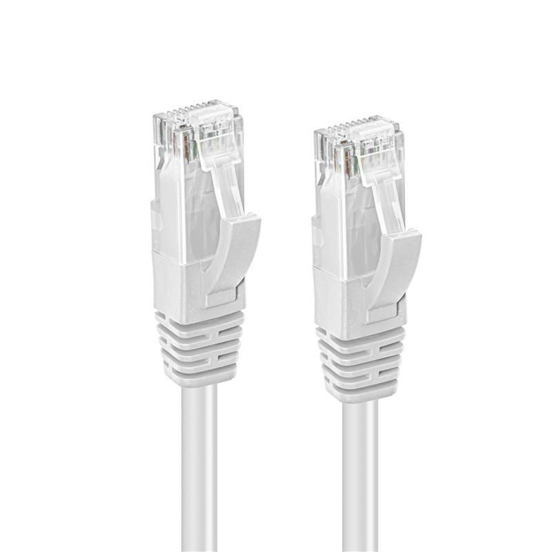 Microconnect UTP620W câble de réseau Blanc 20 m Cat6 U/UTP (UTP) Rond