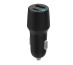 eSTUFF ES631031 chargeur d'appareils mobiles Téléphone portable Noir Allume-cigare Charge rapide Auto