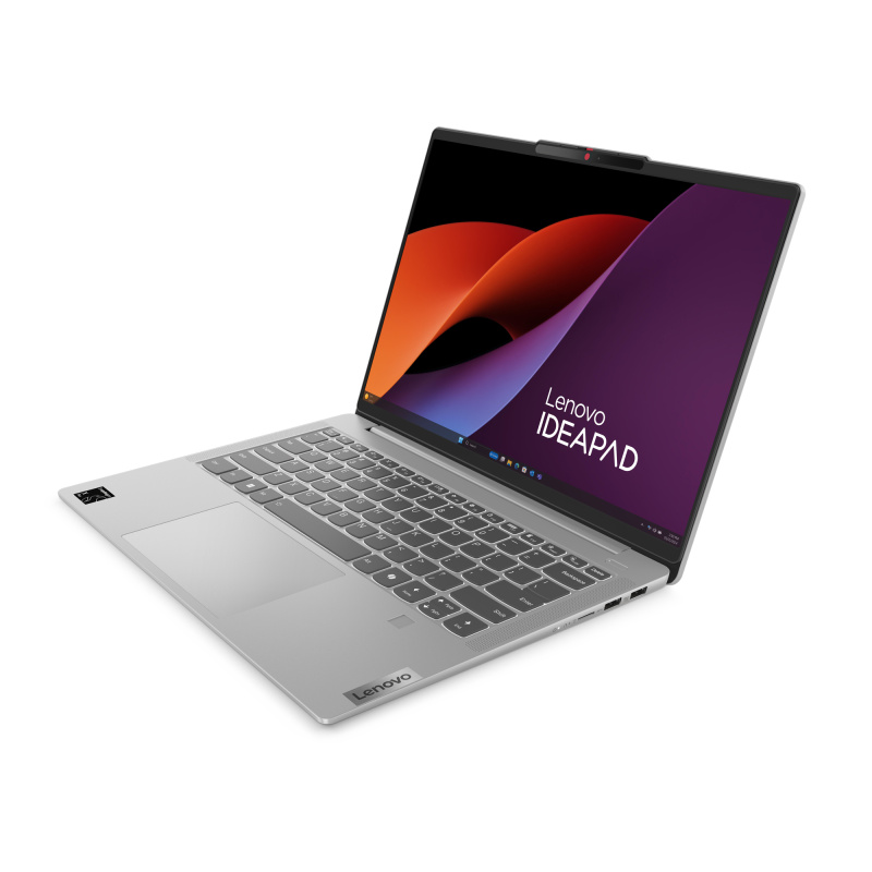 Lenovo IdeaPad Slim 5 14Q8X9 Copilot+ PC Qualcomm Snapdragon X1-26-100 Ordinateur portable 35,6 cm (14") WUXGA 32 Go LPDDR5x-SDRAM 512 Go SSD Wi-Fi 7 (802.11be) Windows 11 Home Français Gris