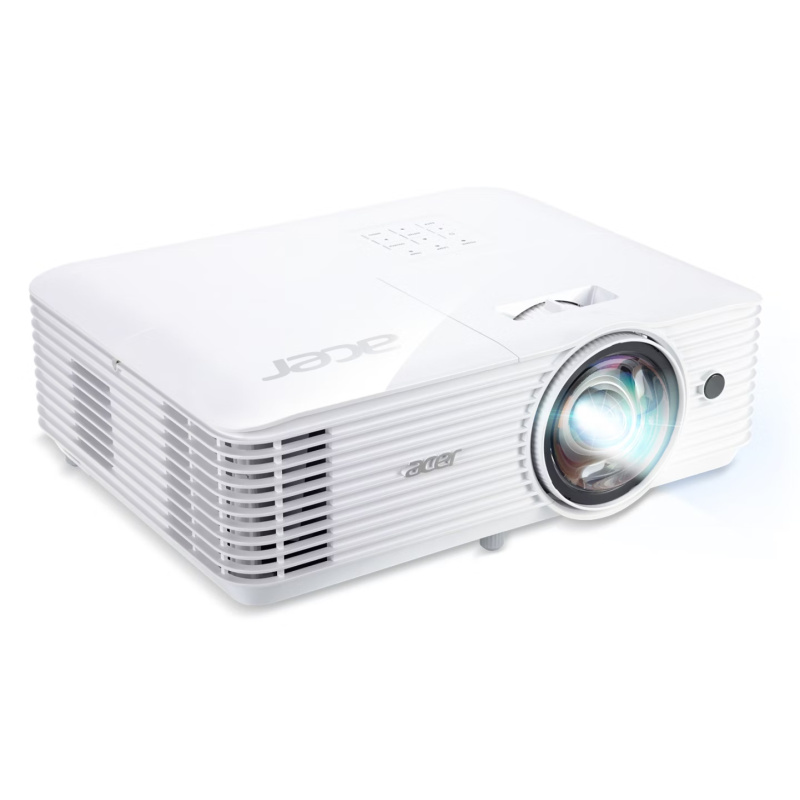 Acer S1386WHN Projecteur à focale standard 3600 ANSI lumens DLP WXGA (1280x800) Compatibilité 3D Blanc