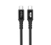 Microconnect USB4CC1 câble USB USB4 Gen 3x2 1,2 m USB C Noir