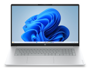 HP OmniBook 3 17-dp0030nf AMD Ryzen™ 5 130 Ordinateur portable 43,9 cm (17.3") Full HD 24 Go DDR5-SDRAM 512 Go SSD Wi-Fi 6 (802.11ax) Windows 11 Home Gris, Argent