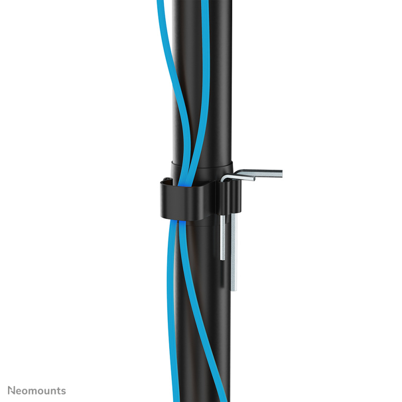 Neomounts FPMA-D550DVBLACK Support d'écran à fixer 10-32" - installation verticale
