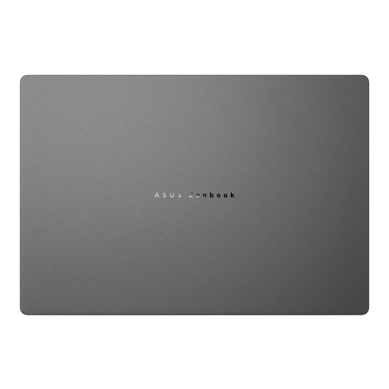 ASUS Zenbook A14 UX3407QA-QD343X Snapdragon X1-26-100 Ordinateur portable 35,6 cm (14") WUXGA 32 Go LPDDR5x-SDRAM 1 To SSD Wi-Fi 6E (802.11ax) Windows 11 Pro Gris