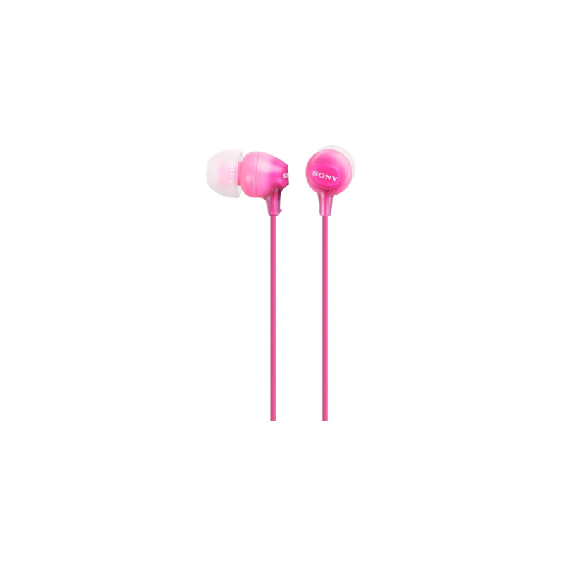 Sony MDR-EX15AP Casque Avec fil Ecouteurs Appels/Musique Rose