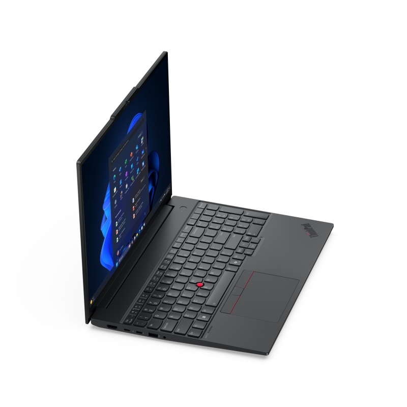 Lenovo ThinkPad E16 Gen 3 (Intel) Intel Core Ultra 7 255H Ordinateur portable 40,6 cm (16") WUXGA 16 Go DDR5-SDRAM 512 Go SSD Wi-Fi 6E (802.11ax) Windows 11 Pro Français Noir