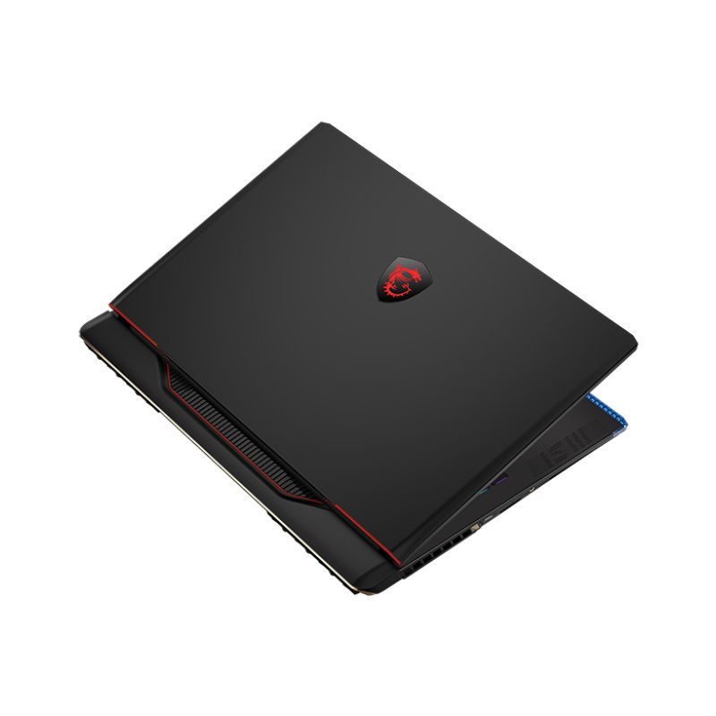 MSI Gaming Raider GE68HX 13VG-006FR Intel® Core™ i9 i9-13950HX Ordinateur portable 40,6 cm (16") Quad HD+ 32 Go DDR5-SDRAM 2 To SSD NVIDIA GeForce RTX 4070 Wi-Fi 6E (802.11ax) Windows 11 Pro Noir