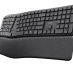 Trust Keyra Clavier sans fil multi-appareils ergonomique