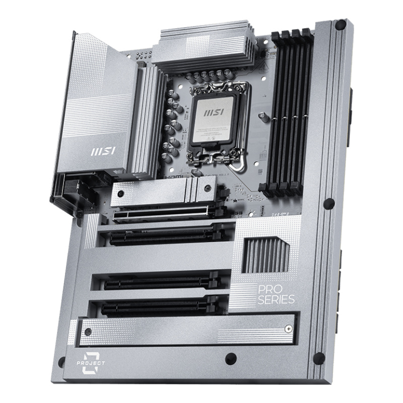 MSI PRO Z890-S WIFI PZ carte mère Intel Z890 LGA 1851 (Socket V1) ATX
