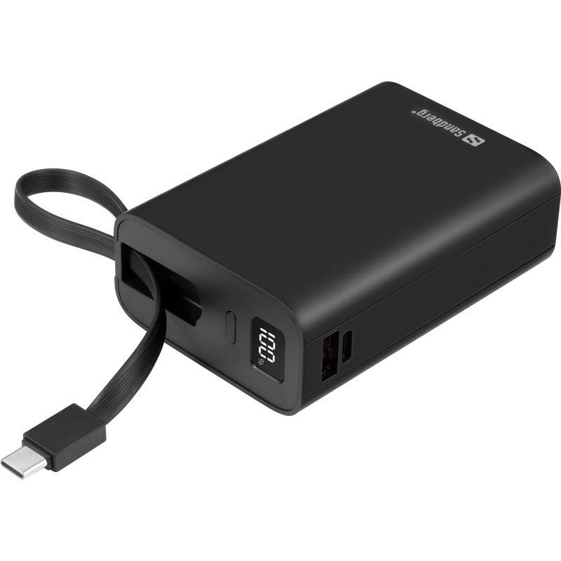 Sandberg Powerbank 20000 PD20W Connect 20000 mAh Noir