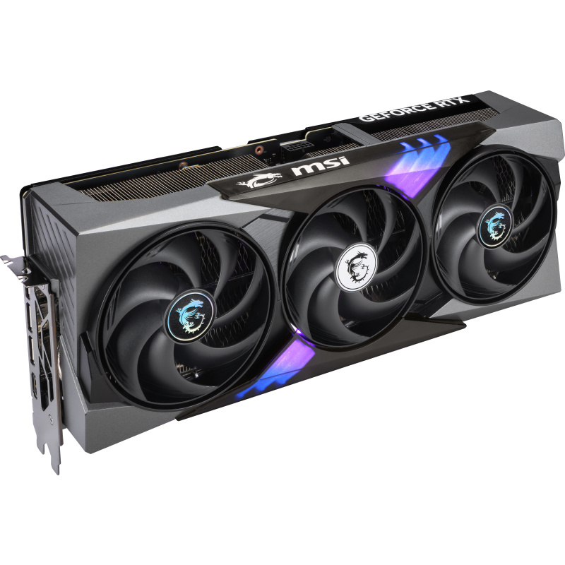 MSI GAMING GeForce RTX5090 TRIO OC 32GB NVIDIA GeForce RTX 5090 32 Go GDDR7