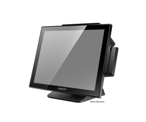 Capture CA-SY-10122 terminal de paiement J1900 2 GHz 38,1 cm (15") 1024 x 768 pixels Écran tactile Noir