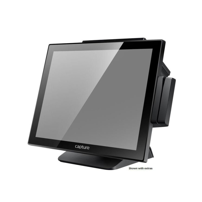 Capture CA-SY-10122 terminal de paiement J1900 2 GHz 38,1 cm (15") 1024 x 768 pixels Écran tactile Noir