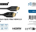 Microconnect HDM191930V2.0OP câble HDMI 30 m HDMI Type A (Standard) Noir