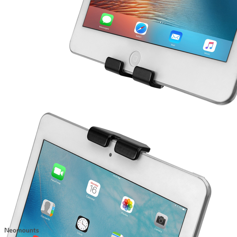 Neomounts WL15-625BL1 Support mural pour tablette 7.9-11" - verrouillable - universel