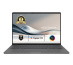 ASUS Zenbook A14 UX3407QA-QD343X Snapdragon X1-26-100 Ordinateur portable 35,6 cm (14") WUXGA 32 Go LPDDR5x-SDRAM 1 To SSD Wi-Fi 6E (802.11ax) Windows 11 Pro Gris