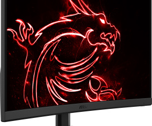 MSI Optix G24C6 écran plat de PC 59,9 cm (23.6") 1920 x 1080 pixels Full HD LCD Noir