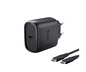 Trust Maxo 45W Universel Noir Secteur Charge rapide Intérieure