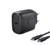 Trust Maxo 45W Universel Noir Secteur Charge rapide Intérieure