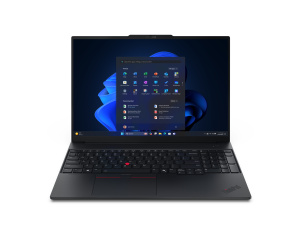 Lenovo ThinkPad E16 Gen 3 (Intel) Intel Core Ultra 7 255H Ordinateur portable 40,6 cm (16") WUXGA 16 Go DDR5-SDRAM 512 Go SSD Wi-Fi 6E (802.11ax) Windows 11 Pro Français Noir