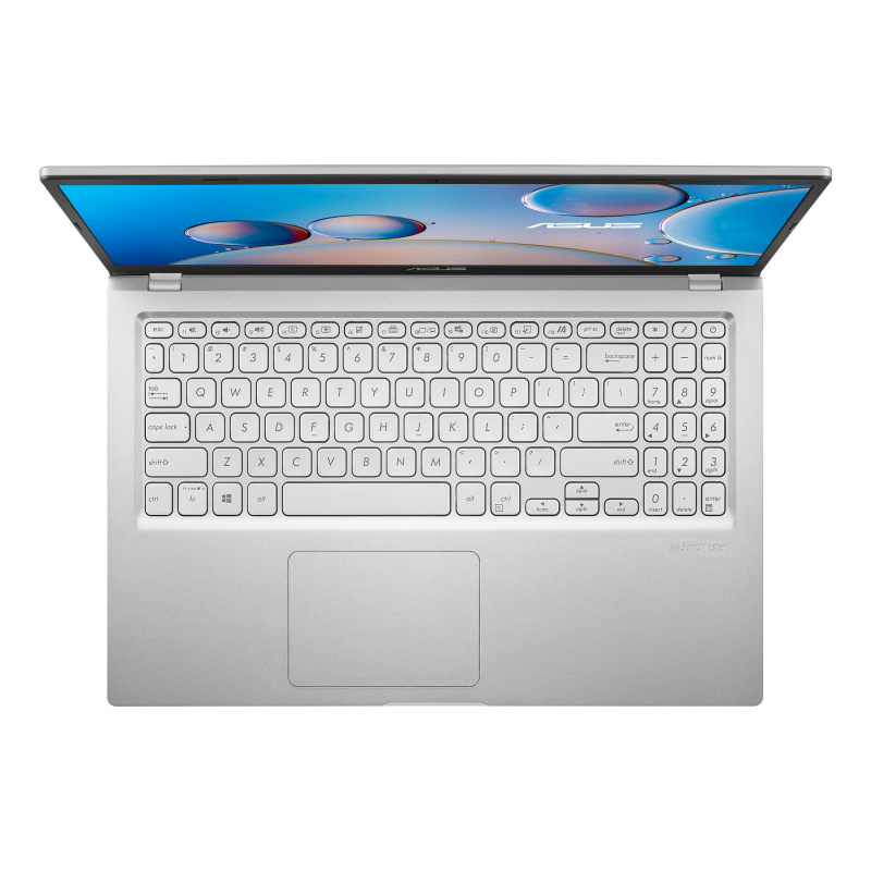 ASUS M515DA-BQ644T AMD Ryzen™ 7 3700U Ordinateur portable 39,6 cm (15.6") Full HD 12 Go DDR4-SDRAM 512 Go SSD Wi-Fi 5 (802.11ac) Windows 10 Home Argent