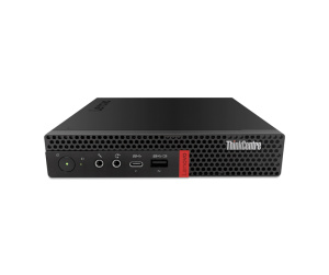 Lenovo ThinkCentre M720q Intel® Core™ i3 i3-9100T 8 Go DDR4-SDRAM 256 Go SSD Windows 10 Pro Mini PC Noir