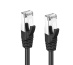 Microconnect SSTP602S câble de réseau Noir 2 m Cat6 S/FTP (S-STP) Rond