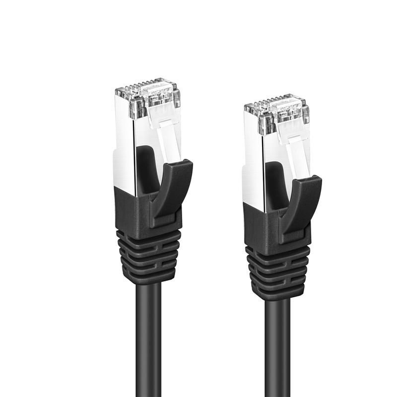 Microconnect SSTP602S câble de réseau Noir 2 m Cat6 S/FTP (S-STP) Rond