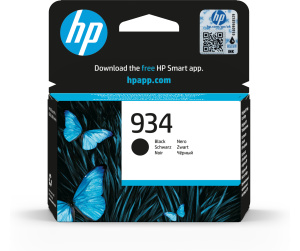 HP 934 cartouche d'encre noire authentique