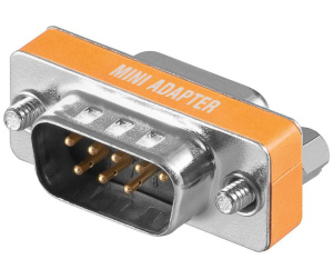 Microconnect MOD99FN changeur de genre de câble DB9 Métallique