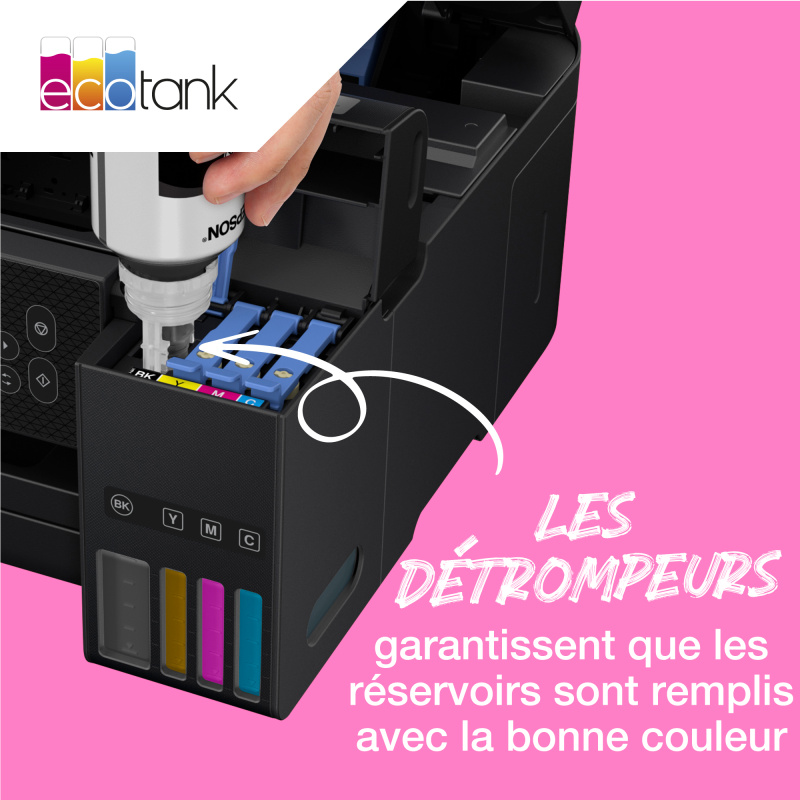 Epson 102 EcoTank Magenta ink bottle